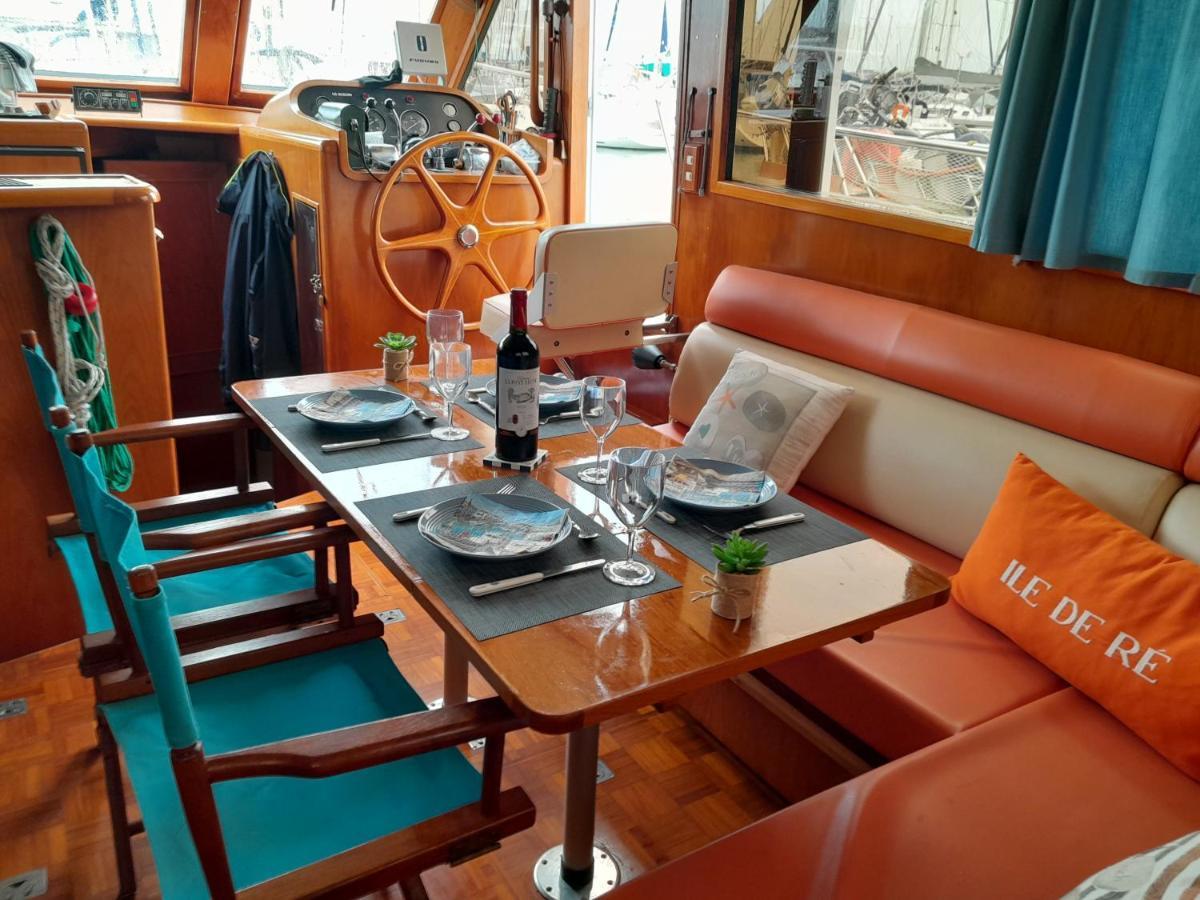 Bateau Atypique Yacht La Rochelle Hotel La Rochelle  Kültér fotó