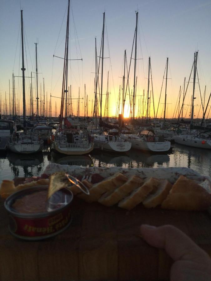 Bateau Atypique Yacht La Rochelle Hotel La Rochelle  Kültér fotó