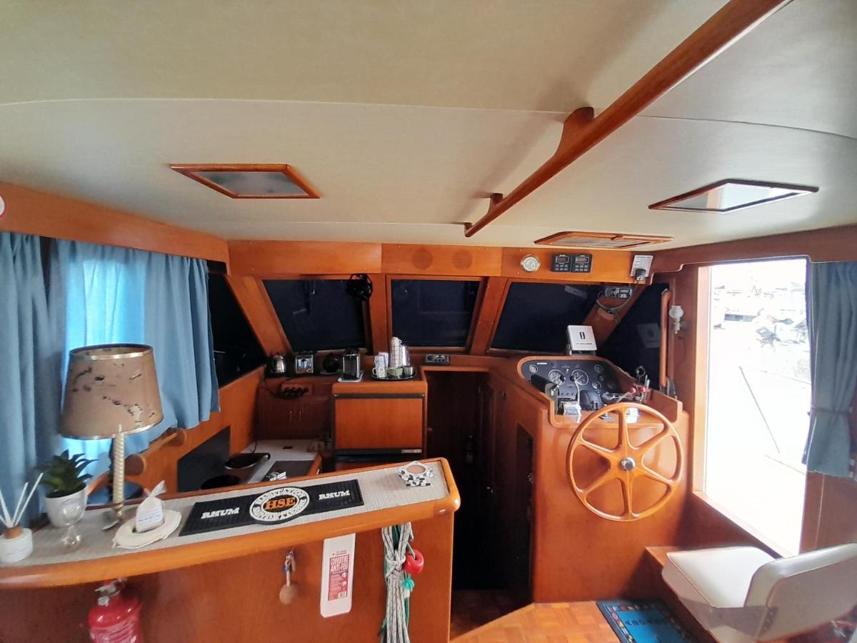 Bateau Atypique Yacht La Rochelle Hotel La Rochelle  Kültér fotó