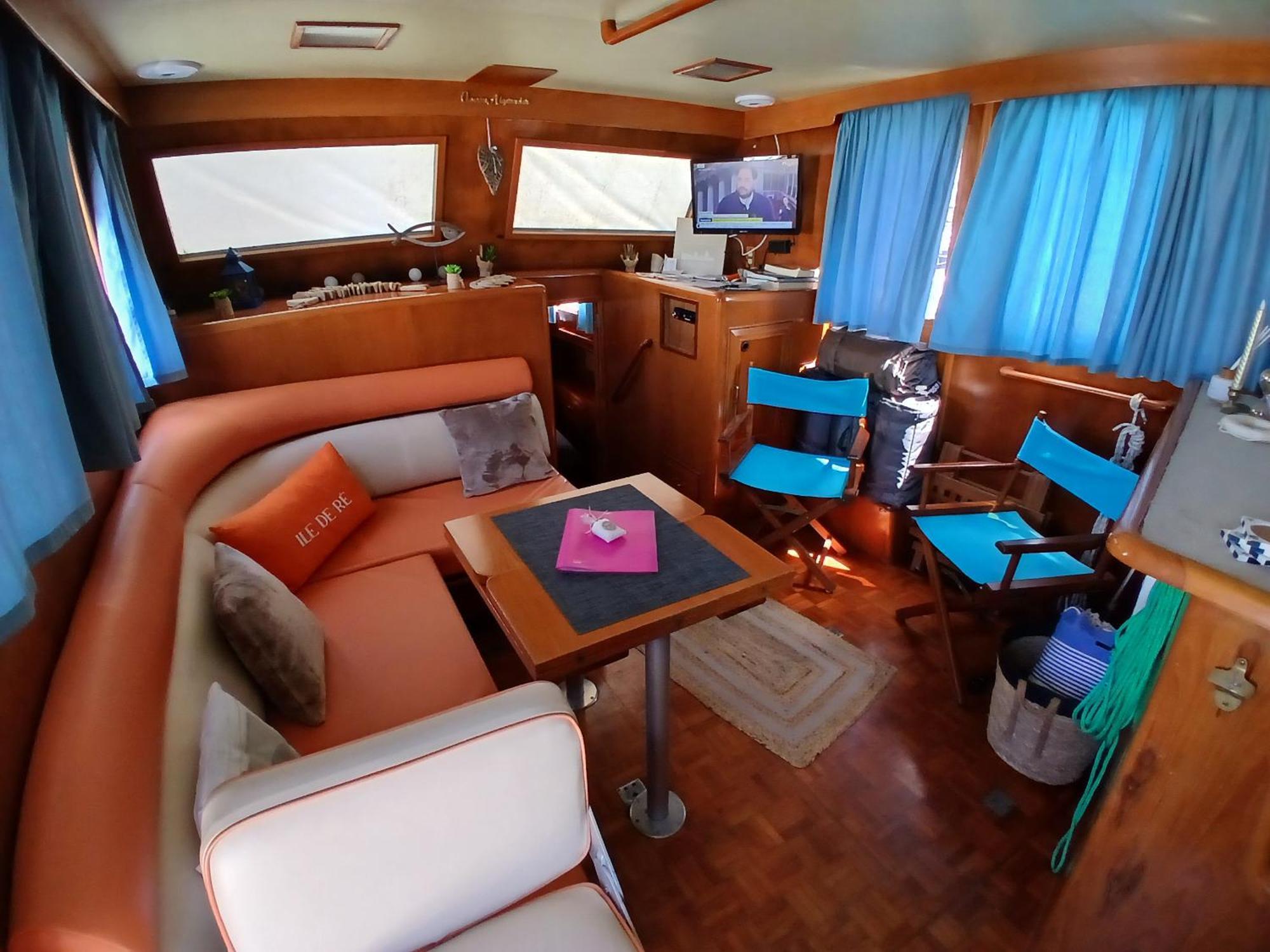 Bateau Atypique Yacht La Rochelle Hotel La Rochelle  Kültér fotó